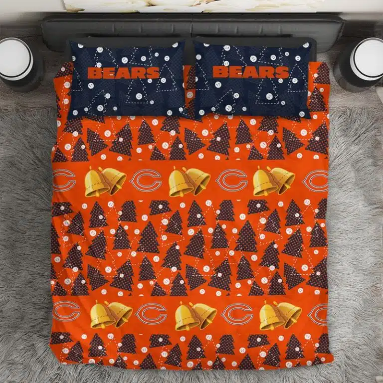 Chicago Bears Bedding Set KY72
