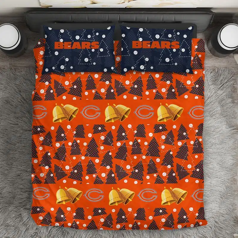 Chicago Bears Bedding Set KY72
