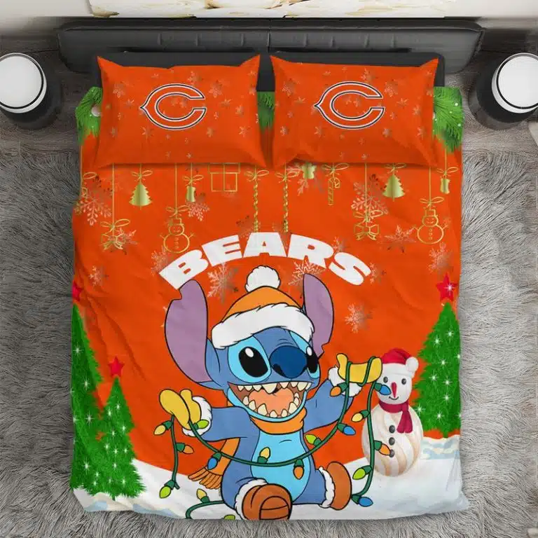 Chicago Bears Bedding Set TJ13