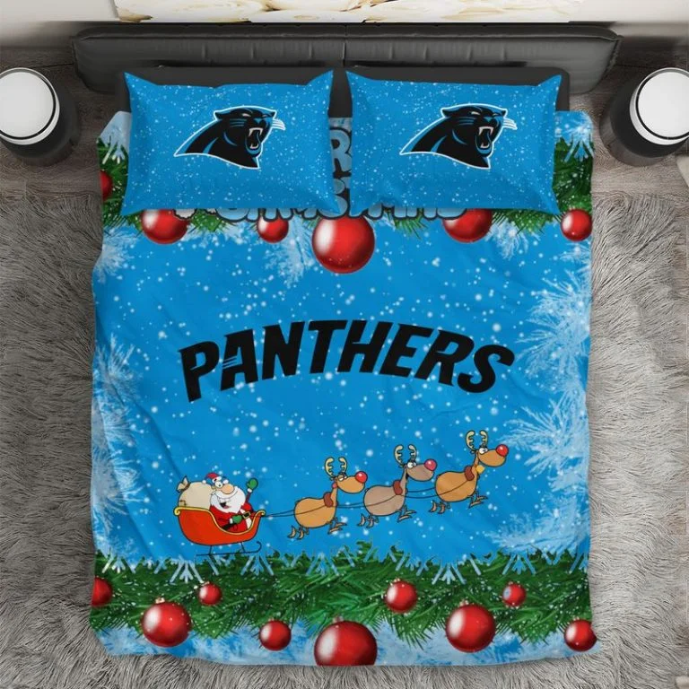 Carolina Panthers Bedding Set LE26