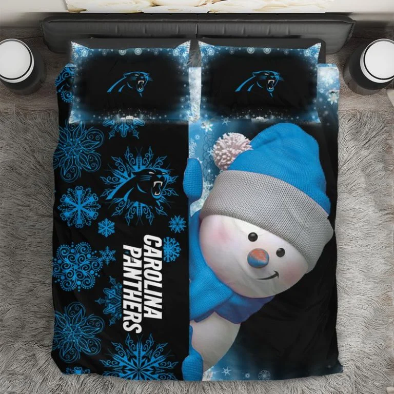 Carolina Panthers Bedding Set OW86