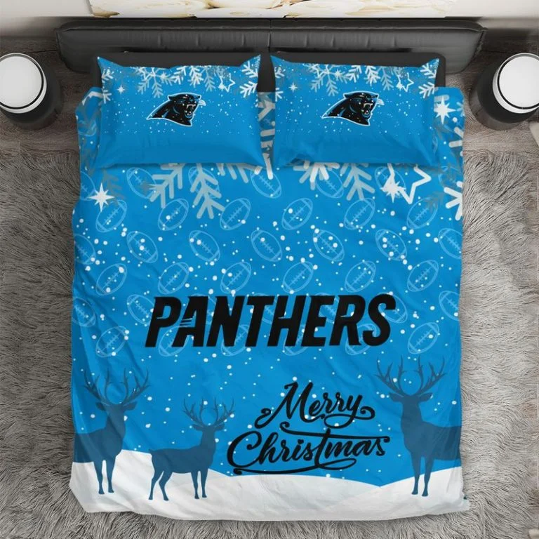 Carolina Panthers Bedding Set DY17