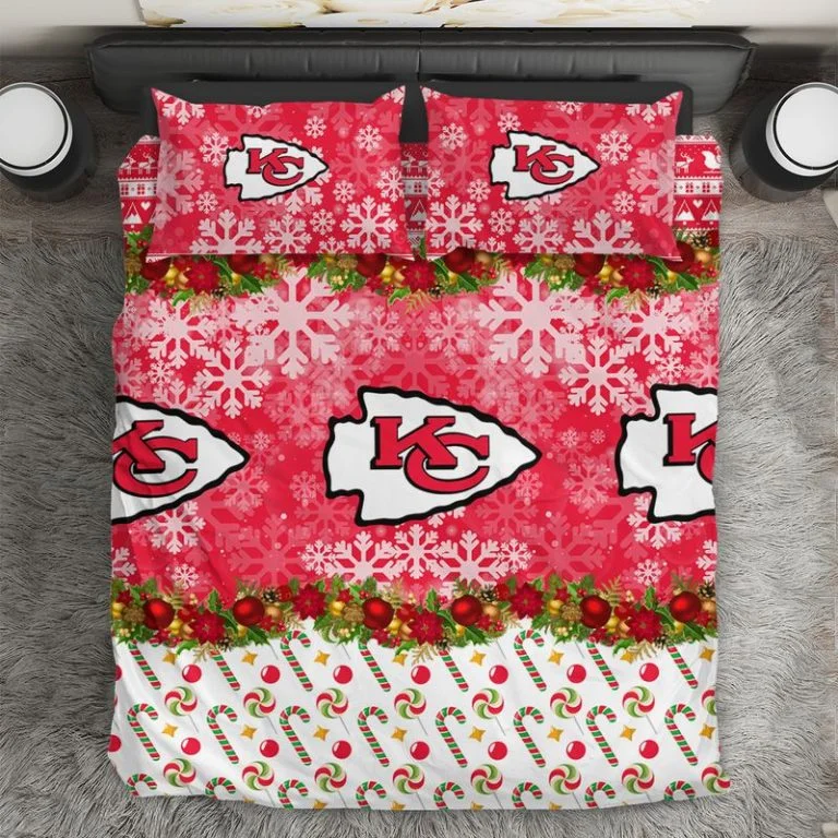 Kansas City Chiefs Bedding Set QE34