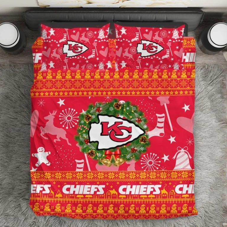 Kansas City Chiefs Bedding Set RT97