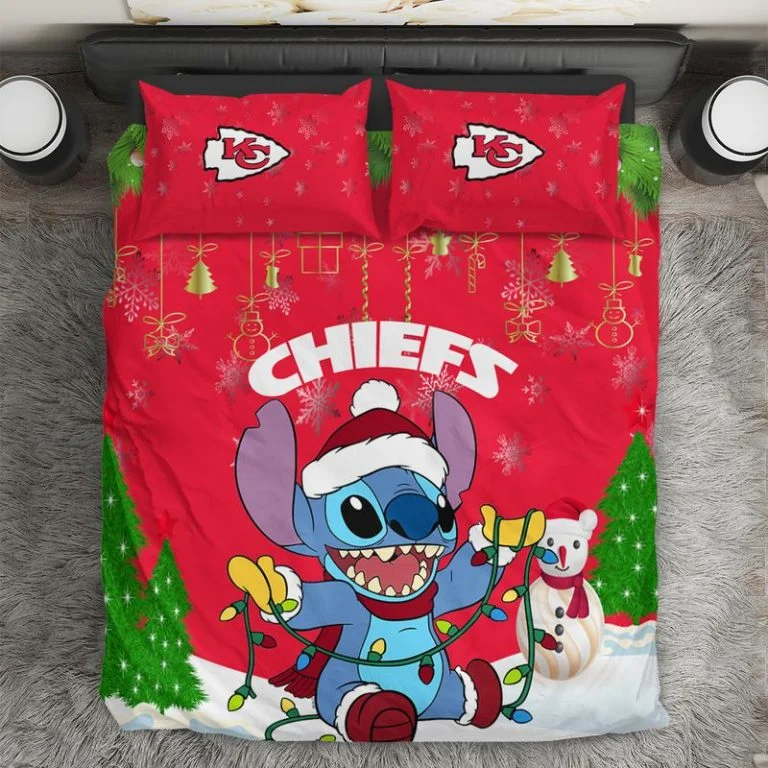 Kansas City Chiefs Bedding Set JY57