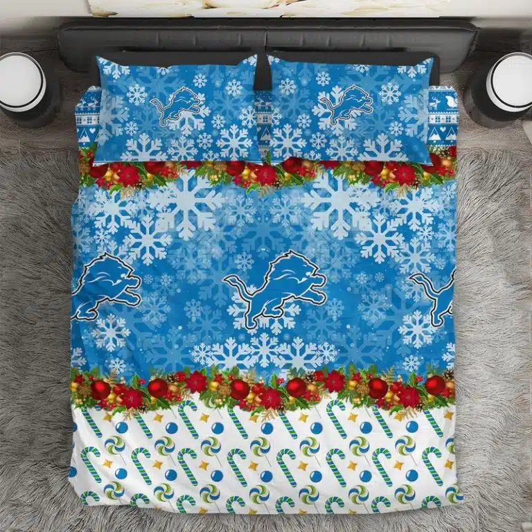 Detroit Lions Bedding Set JT81