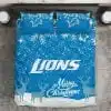 Detroit Lions Bedding Set JW72