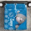 Detroit Lions Bedding Set ET74