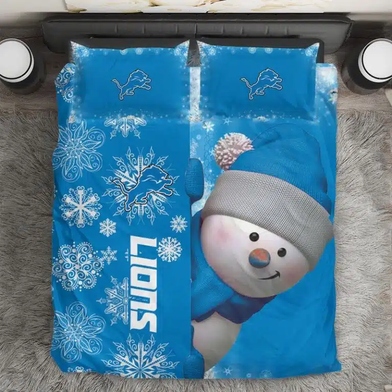 Detroit Lions Bedding Set ET74