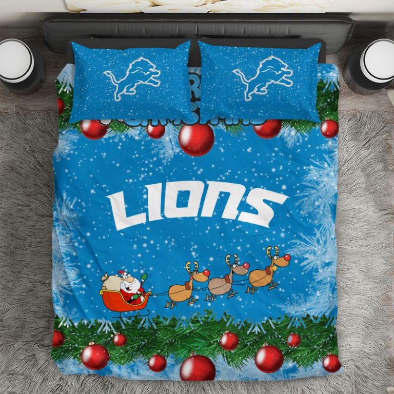 Detroit Lions Bedding Set UY87