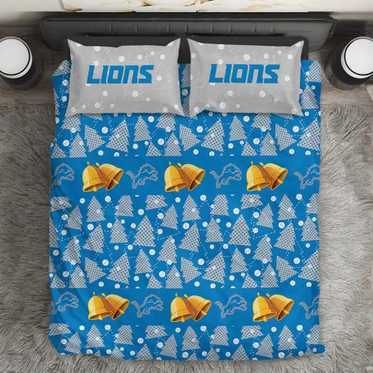Detroit Lions Bedding Set YR71