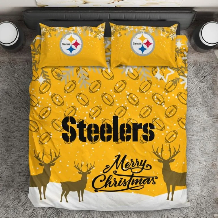 Pittsburgh Steelers Bedding Set QL73