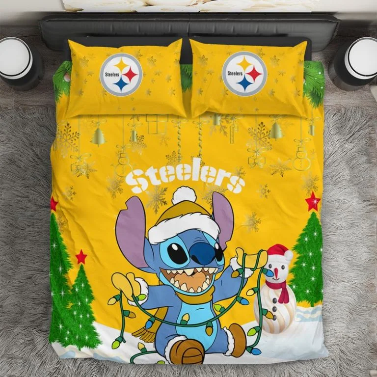Pittsburgh Steelers Bedding Set PL76