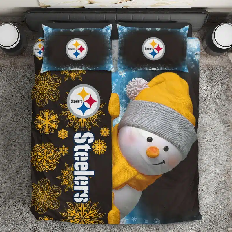 Pittsburgh Steelers Bedding Set QL71