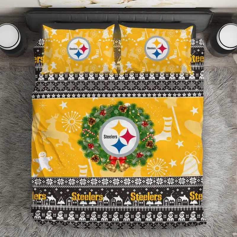 Pittsburgh Steelers Bedding Set OQ57