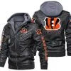 Cincinnati Bengals Leather Jacket EH74
