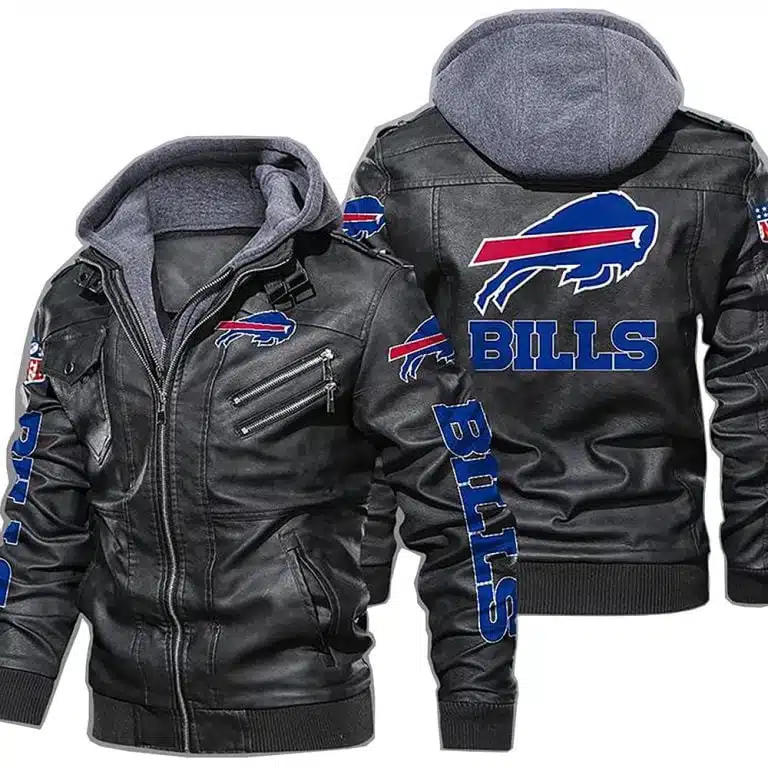 Buffalo Bills Leather Jacket DH83