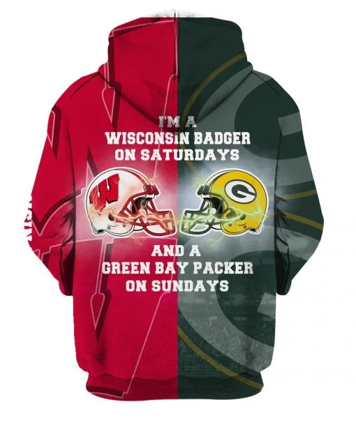 Clothes Green Bay Packers CB57 - Image 2