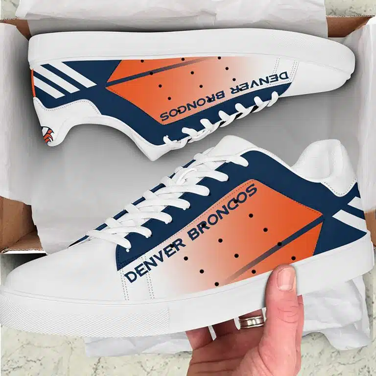 Denver Broncos Stan Smith Shoe QR71