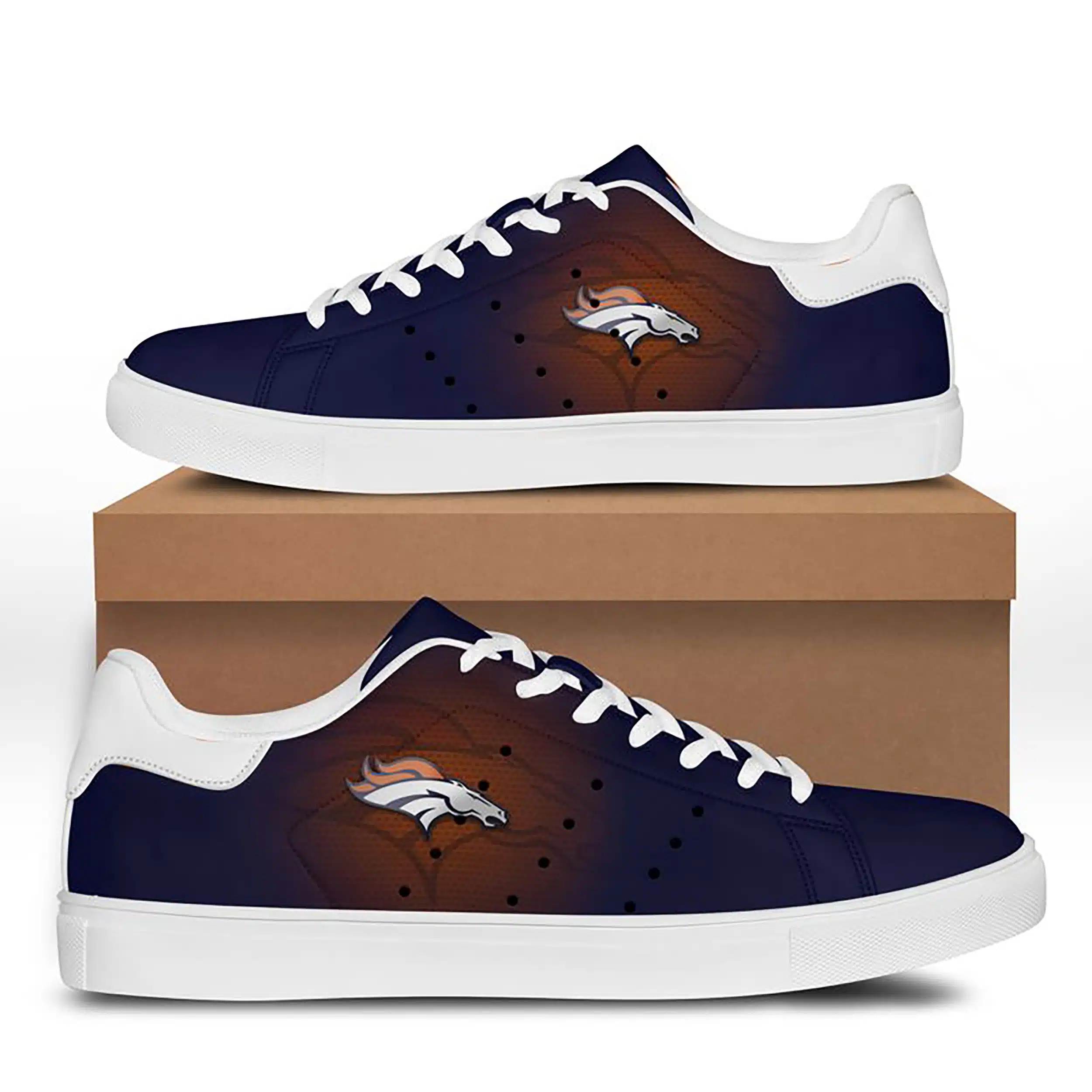 Denver Broncos Stan Smith Shoe LU71