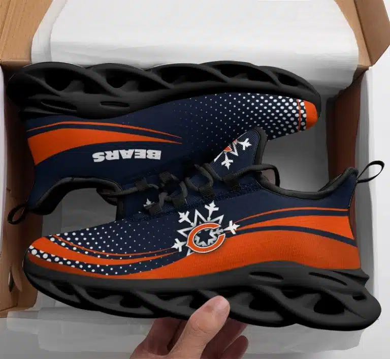 Chicago Bears Clunky Sneakers EL71
