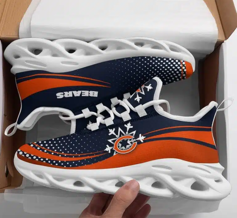 Chicago Bears Clunky Sneakers EL71 - Image 2