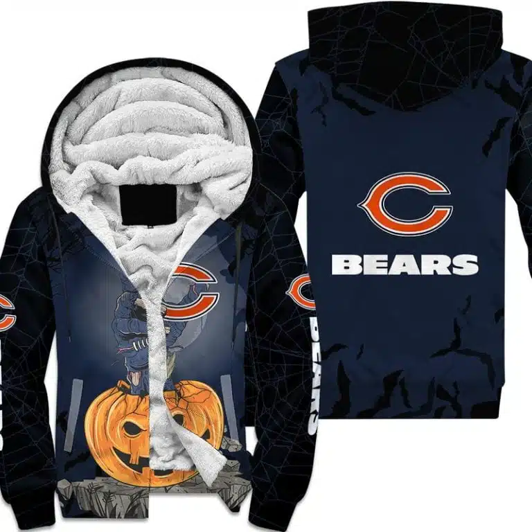Chicago Bears Fleece Hoodie RJ71