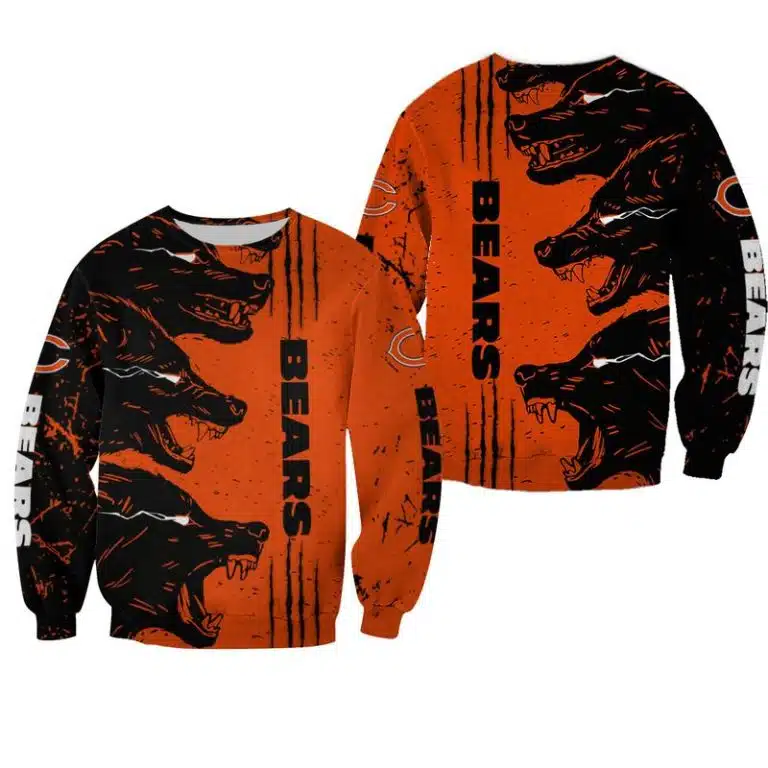 Clothes Chicago Bears WU67 - Image 3