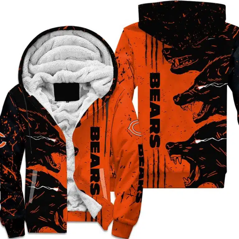 Chicago Bears Fleece Hoodie RH71
