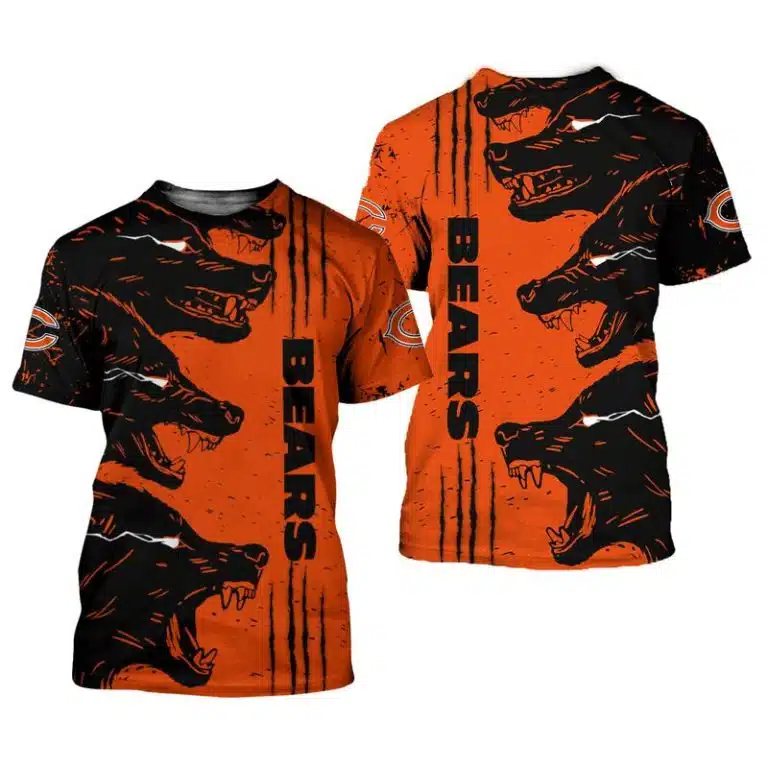 Clothes Chicago Bears WU67 - Image 4