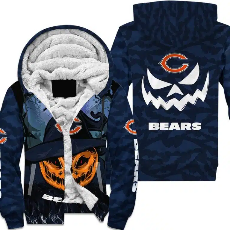 Chicago Bears Fleece Hoodie RK71