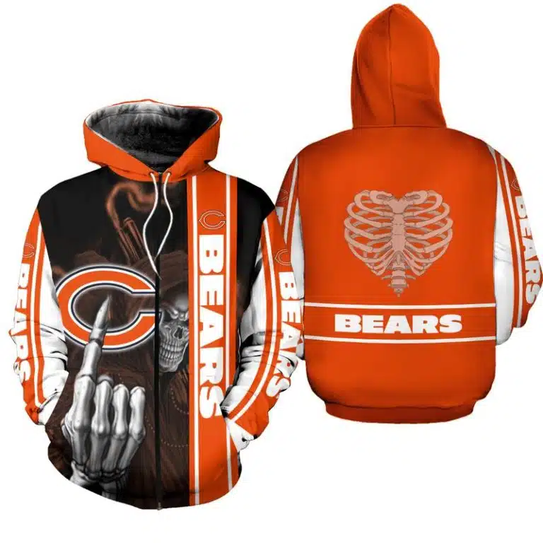 Clothes Chicago Bears JX17 - Image 2