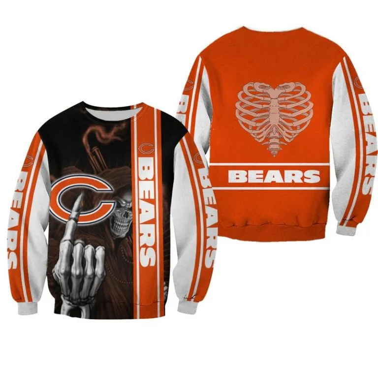 Clothes Chicago Bears JX17 - Image 3