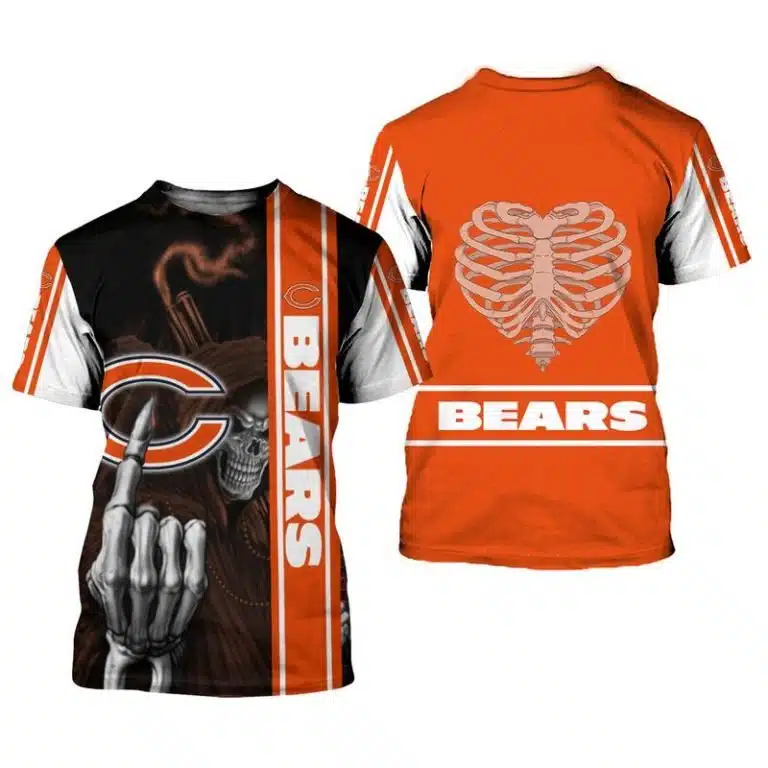Clothes Chicago Bears JX17 - Image 4