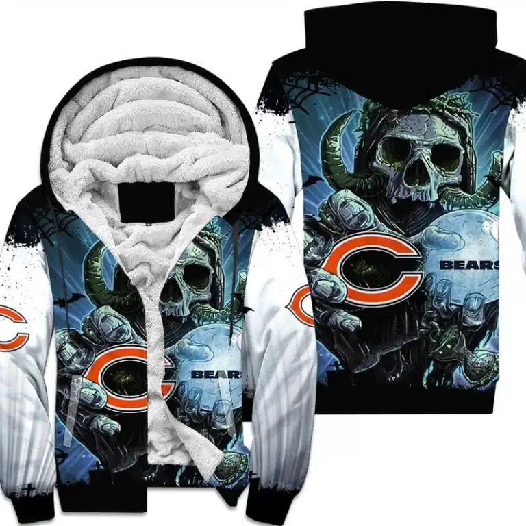 Chicago Bears Fleece Hoodie CJ17
