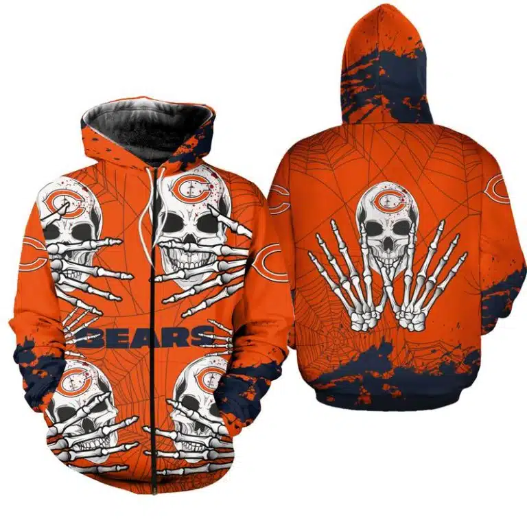 Clothes Chicago Bears CH67 - Image 2