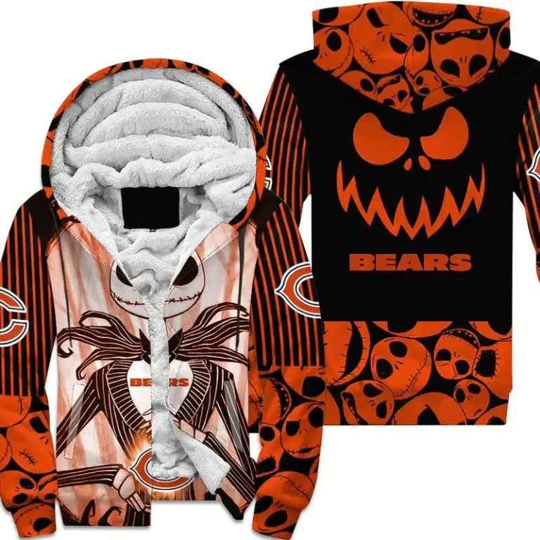 Chicago Bears Fleece Hoodie JW93