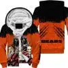 Chicago Bears Fleece Hoodie QK93