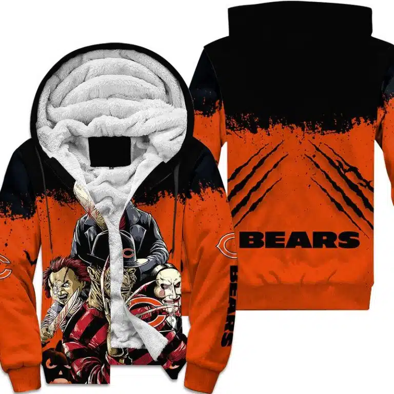 Chicago Bears Fleece Hoodie QK93
