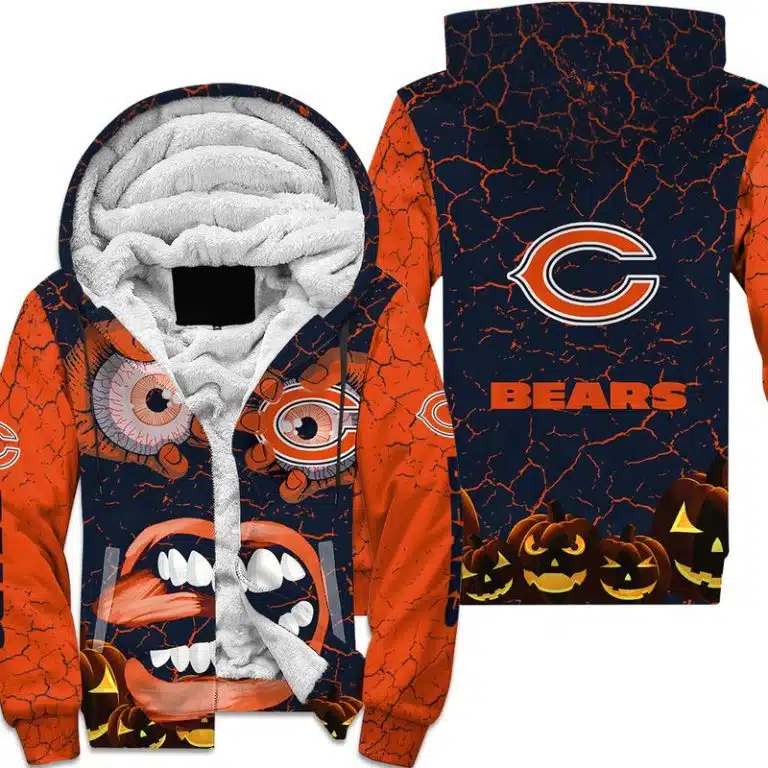 Chicago Bears Fleece Hoodie WK93