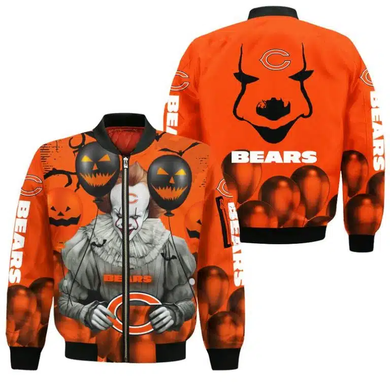 Clothes Chicago Bears RK19 - Image 4