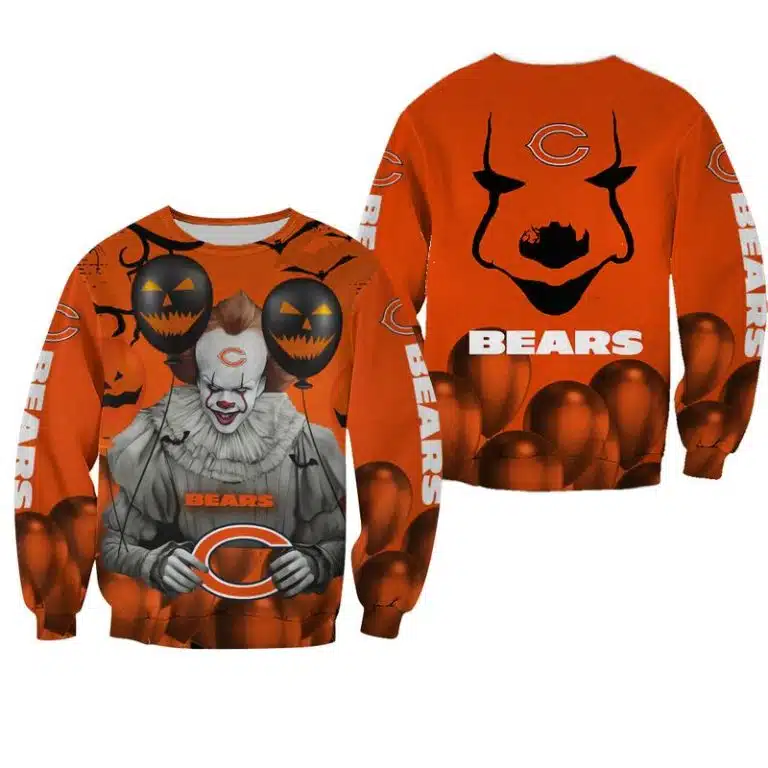 Clothes Chicago Bears RK19 - Image 3