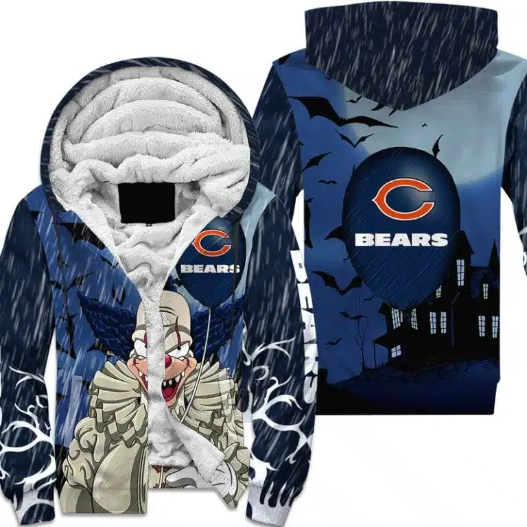 Chicago Bears Fleece Hoodie PL37