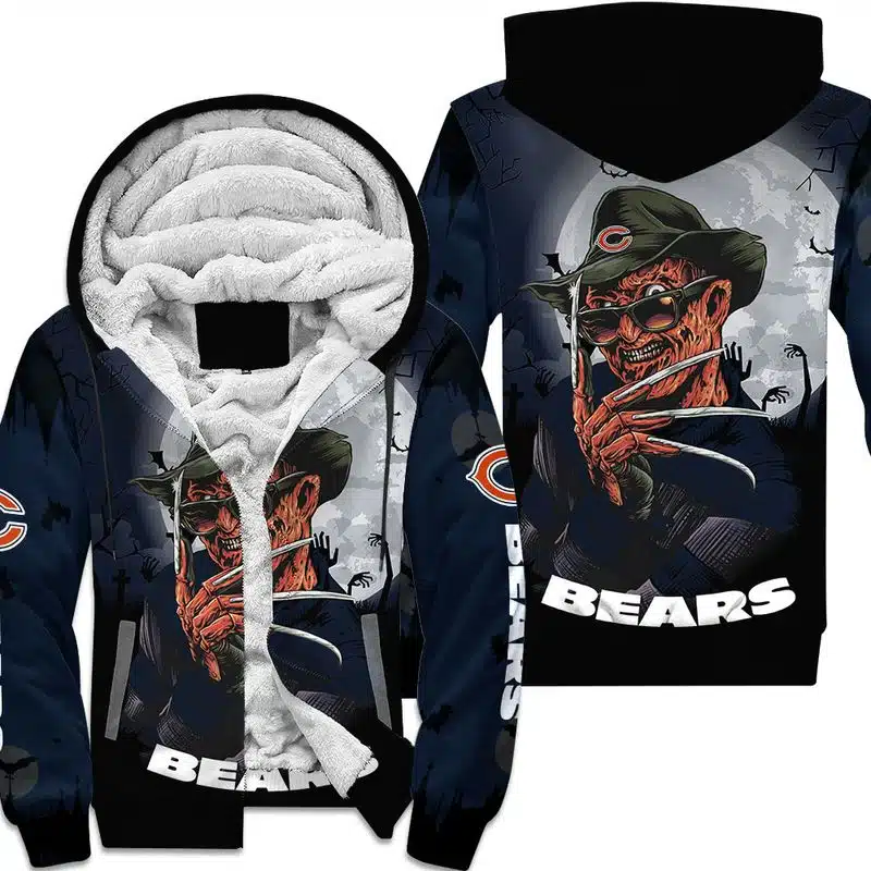 Chicago Bears Fleece Hoodie PL61