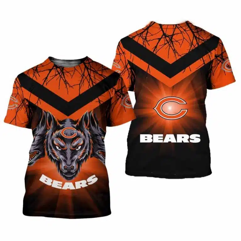 Clothes Chicago Bears CH91 - Image 4