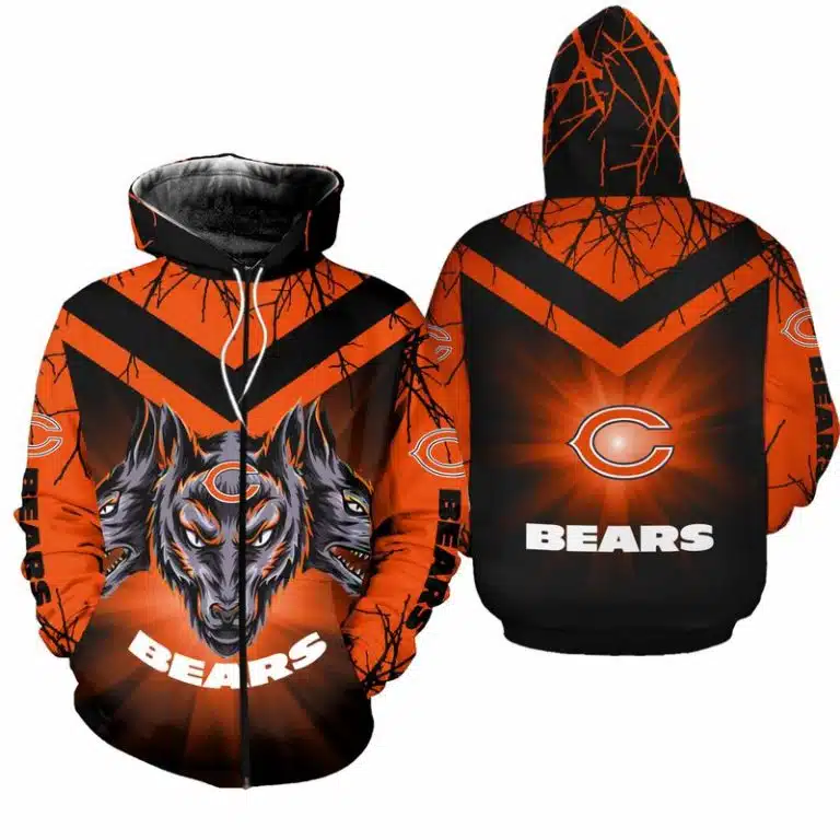 Clothes Chicago Bears CH91 - Image 2