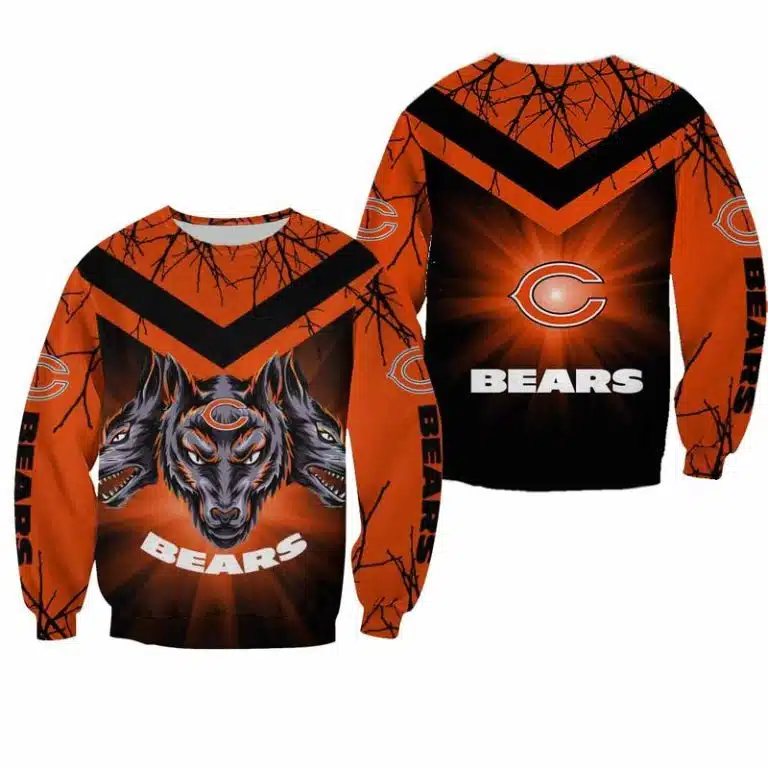 Clothes Chicago Bears CH91 - Image 3