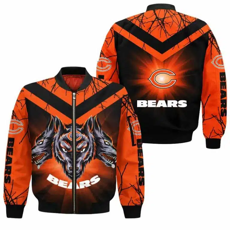 Clothes Chicago Bears CH91 - Image 5