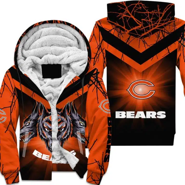 Chicago Bears Fleece Hoodie YE71