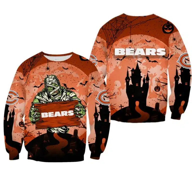 Clothes Chicago Bears QL29 - Image 3